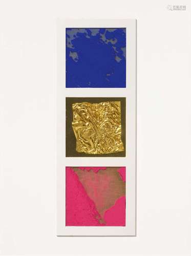 Yves Klein Untitled. From: "Edition Original I"