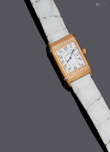 MONTRE BRACELET FEMME EN OR DIAMANTÉ, JAEGER LECOULTRE, vers...