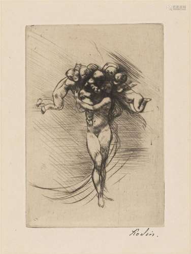 Auguste Rodin, <br />
French 1840-1917, <br />
Le Printemps ...