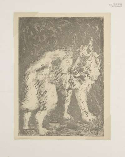 Pablo Picasso,  Spanish 1881-1973-  Le Loup, from Histoire N...