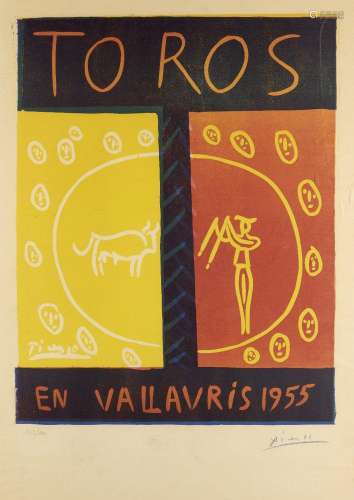 Pablo Picasso, <br />
Spanish 1881–1973, <br />
<br />
Toros...