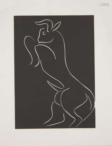 Henri Matisse, <br />
French 1869-1954, <br />
<br />
Un meu...