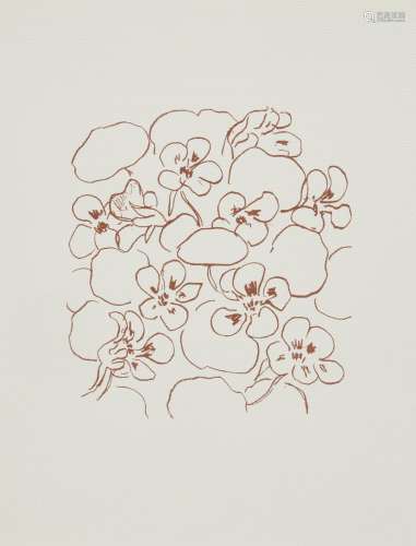Henri Matisse, <br />
French 1869-1954, <br />
<br />
Floril...