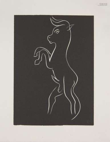 After Henri Matisse, <br />
French 1869-1954, <br />
<br />
...