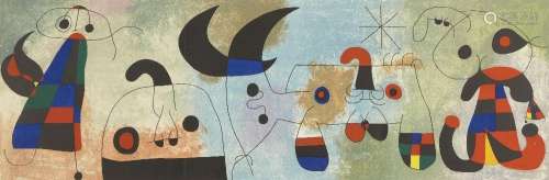 Joan Miro,  Spanish 1893–1983,  Untitled
