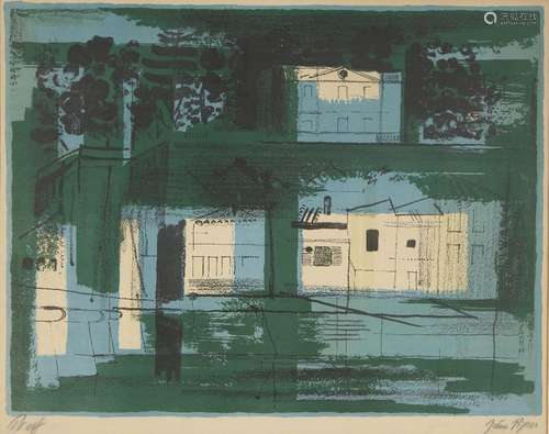 John Piper CH, <br />
British 1903-1992, <br />
<br />
Chate...