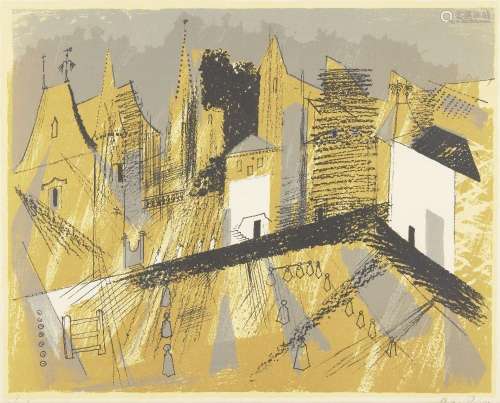 John Piper CH, <br />
British 1903-1992, <br />
<br />
Parth...