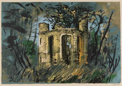 John Piper CH, <br />
British 1903-1992, <br />
<br />
Dinto...