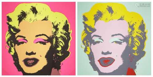 After Andy Warhol, <br />
American 1928-1987, <br />
<br />
...