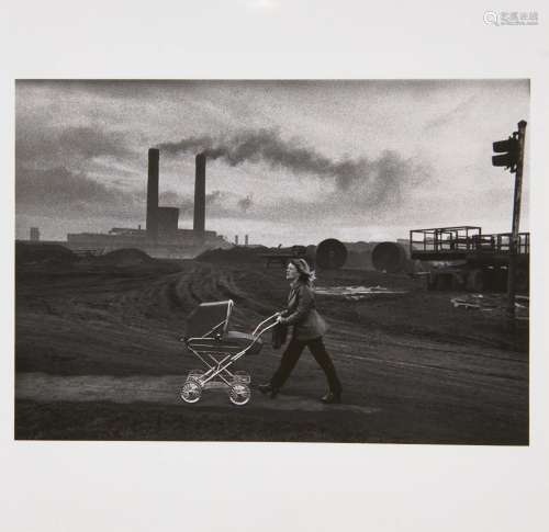 Don McCullin, <br />
British b. 1935- <br />
<br />
The Stee...