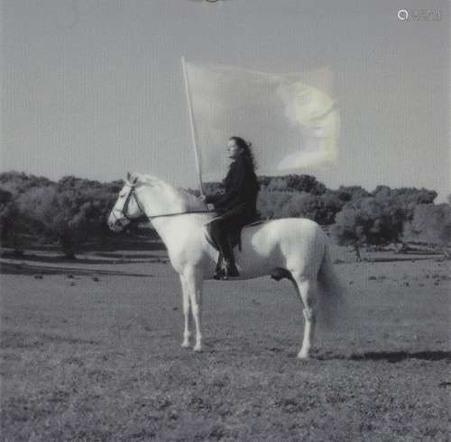 Marina Abramovic, <br />
Serbian b. 1946-  <br />
<br />
The...