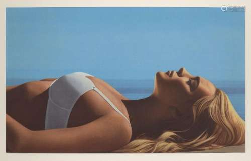 Richard Phillips, <br />
American b. 1962- <br />
<br />
Lin...