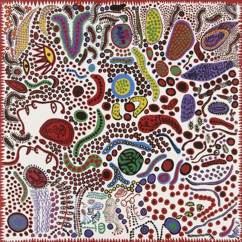 Yayoi Kusama, <br />
Japanese b. 1929- <br />
<br />
The End...