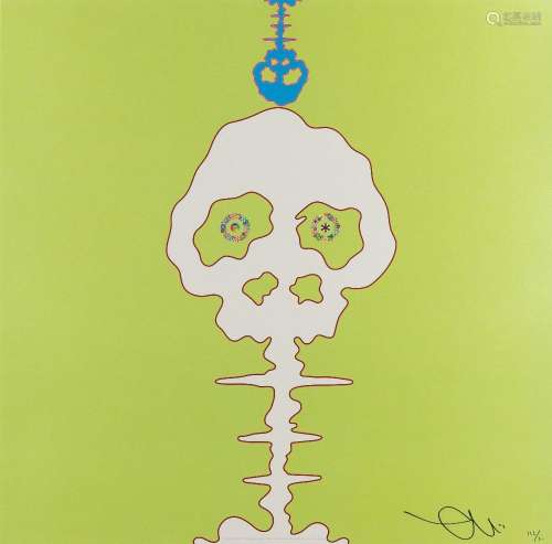 Takashi Murakami, <br />
Japanese b. 1962- <br />
<br />
Tim...