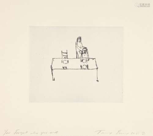 Tracey Emin CBE RA, <br />
British b. 1963- <br />
<br />
Yo...