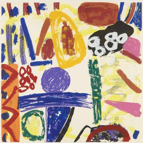 Gillian Ayres RA, <br />
British 1930–2018, <br />
<br />
Mu...