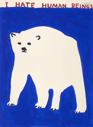 David Shrigley OBE, <br />
British b. 1968- <br />
<br />
I ...