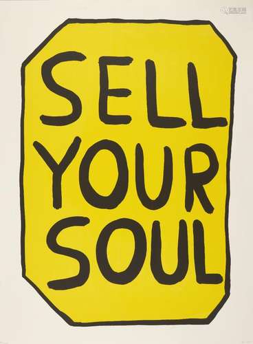 David Shrigley OBE, <br />
British b.1968- <br />
<br />
Sel...