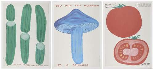 David Shrigley OBE, <br />
British b. 1968- <br />
<br />
Yo...