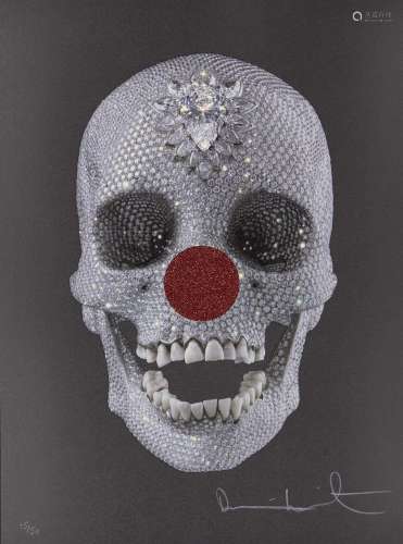 Damien Hirst, <br />
British b. 1965- <br />
<br />
For the ...