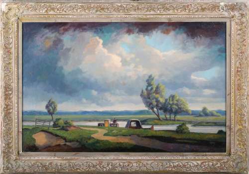 Walter James Steggles - 'The Yare at Whitlingham', 20th cent...
