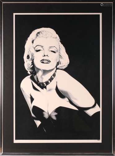 Rod Ferring - 'Marilyn' (Portrait of Marilyn Monroe), 20th c...