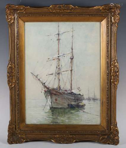 Emily Murray Paterson - Sailing Vessels at Anchor, late 19th...