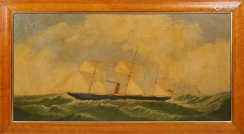 Robert H. Russell - 'Alice' and 'Kabello' (Paddle Steamer Pi...
