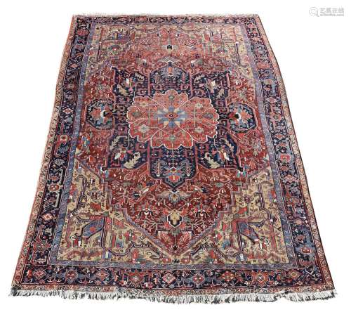 A SERAPI CARPET, approximately 370 x 260cm