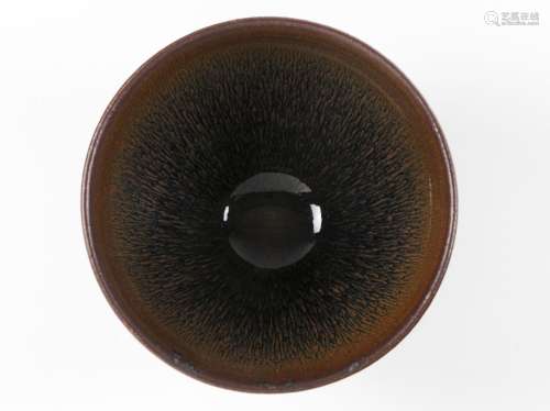 A Jian 'hare's fur' tea bowl