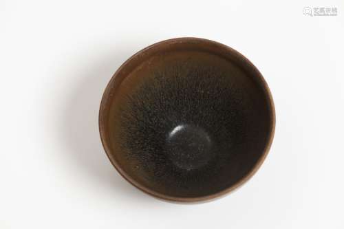 A Jian 'hare's fur' tea bowl