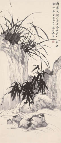 1893～1972 吴华源 三友图 立轴 纸本水墨