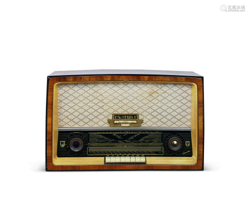 德国电子管收音机 飞利浦卡佩拉663-01
