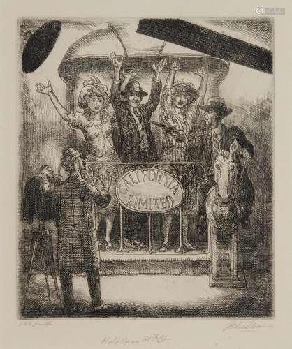 John Sloan (1871-1951) John Sloan, (1871-1951), "Hold U...