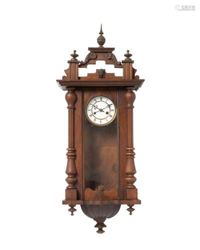 A Viennese regulator clock