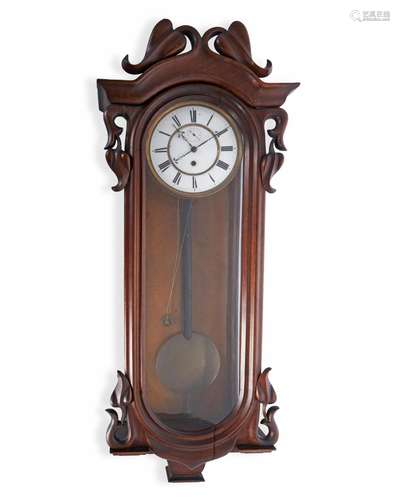 A Viennese regulator clock