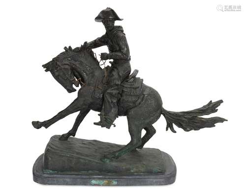 After Frederic Remington (1861-1909) After Frederic Remingto...