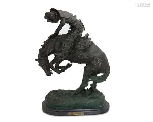 After Frederic Remington (1861-1909) After Frederic Remingto...