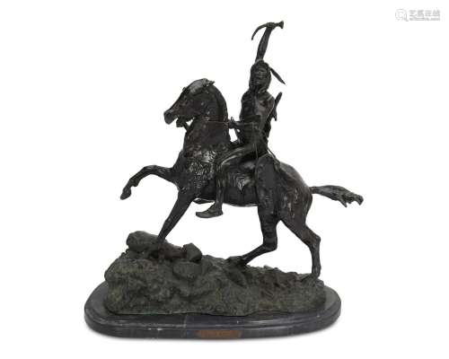 After Frederic Remington (1861-1909) After Frederic Remingto...