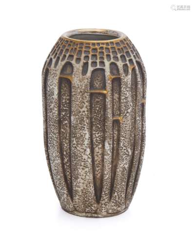 An Ernst Wahliss art pottery vase