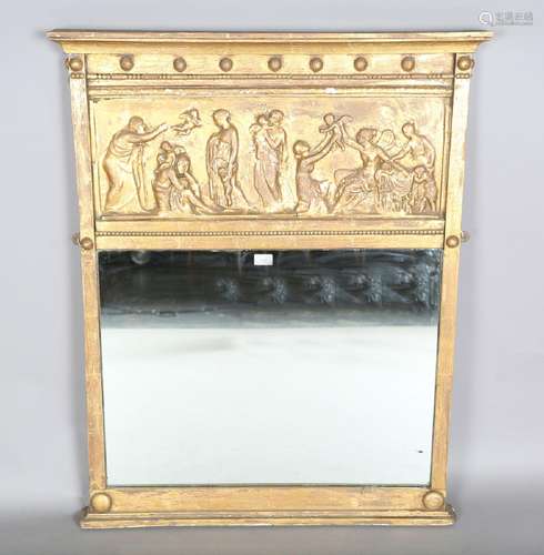 A 20th century giltwood and composition Neoclassical Revival...