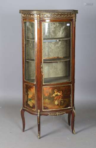 A late 19th/early 20th century French Louis XV style walnut ...