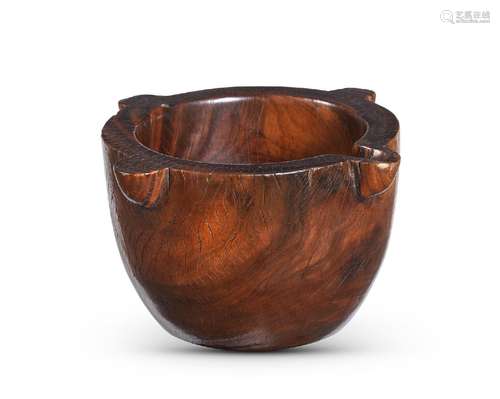 Y A LIGNUM VITAE MORTAR, 17TH/18TH CENTURY