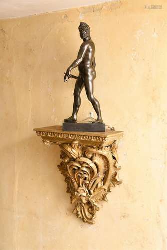 AFTER GIAMBOLOGNA (ITALIAN, 1529-1608), A BRONZE FIGURE OF M...