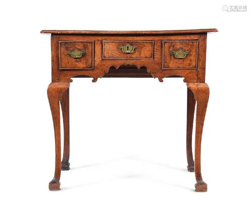 A QUEEN ANNE WALNUT SIDE TABLE, CIRCA 1710