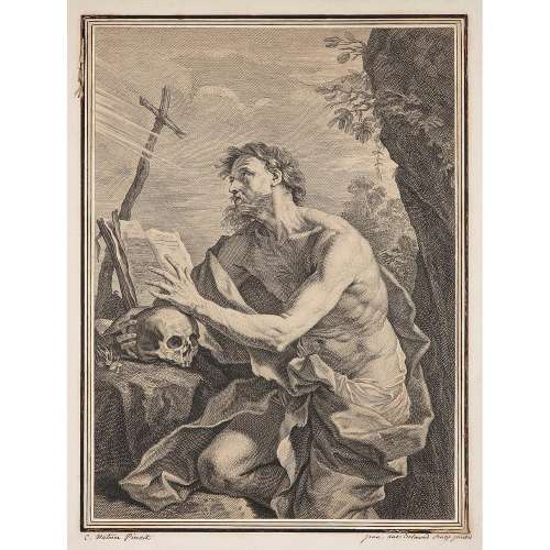 GUIDO RENI (1575-1642), D`APRÈS SANTA MARIA MAGDELENA