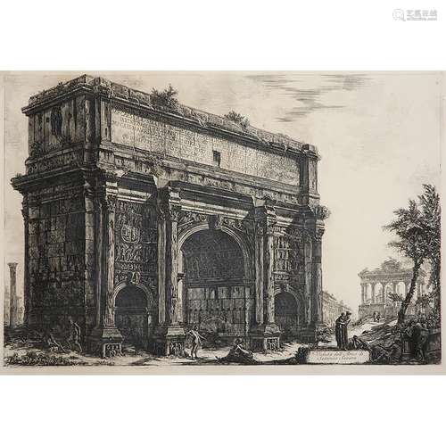 GIOVANNI BATTISTA PIRANESI (1720-1778)