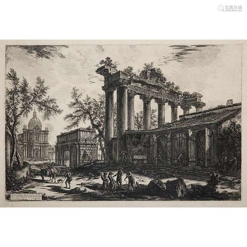 GIOVANNI BATTISTA PIRANESI (1720-1778)