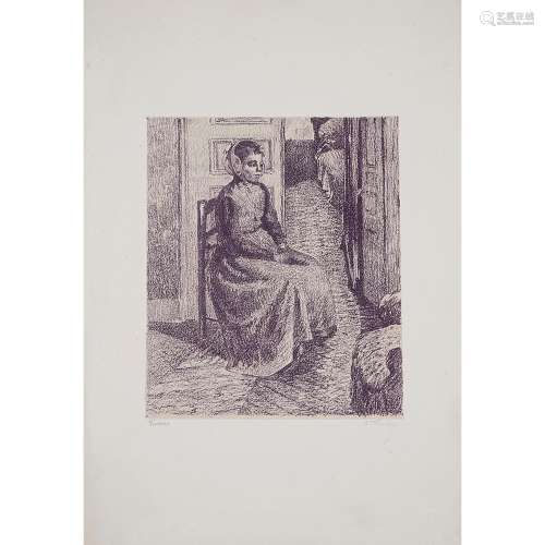 CAMILLE PISSARRO (1830-1903), D`APRÈS ET GEORGE WILLIAM THOR...