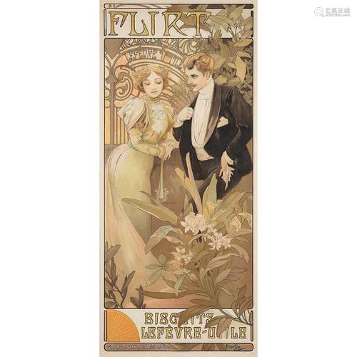 ALPHONSE MUCHA (1860-1939)